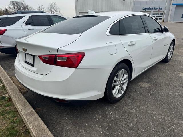 2018 chevrolet malibu lt