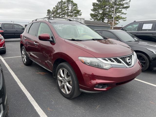 2012 nissan murano le