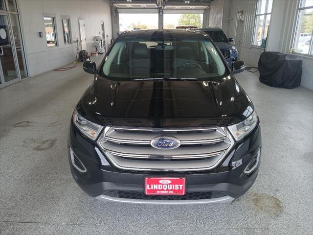 2018 ford edge sel