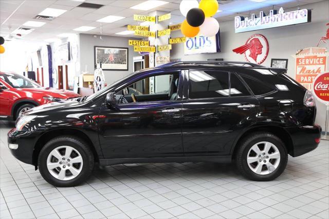 2009 lexus rx 350 base