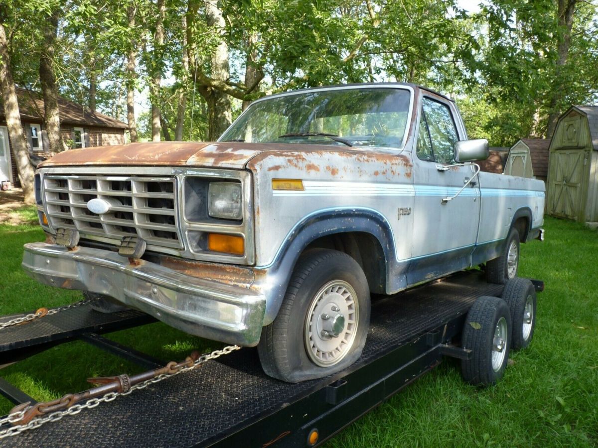 1984 ford f-150 base 5.0l