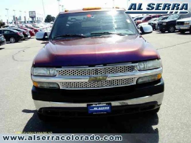 2001 chevrolet silverado 2500hd lt in colorado springs, co