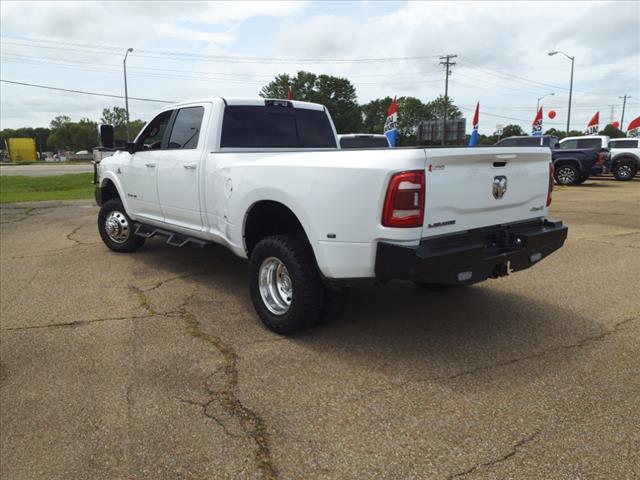 2022 ram 3500 laramie crew cab 4x4 8' box