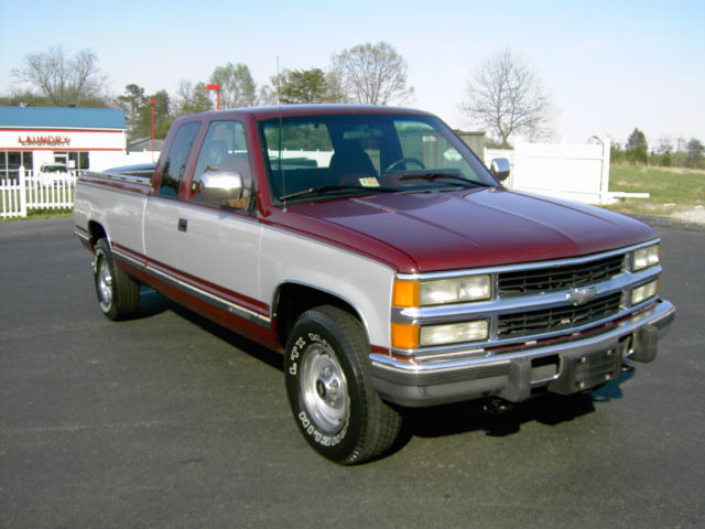 1994 chevrolet silverado 2500 ext. cab, deisel