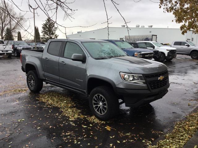 2018 chevrolet colorado zr2