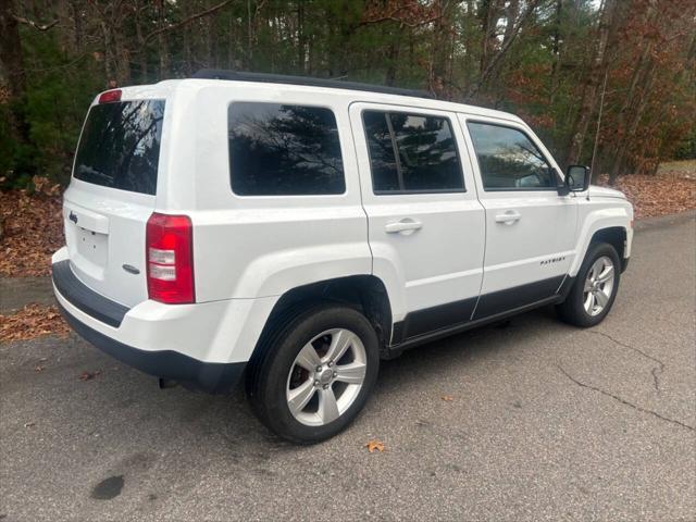 2014 jeep patriot latitude