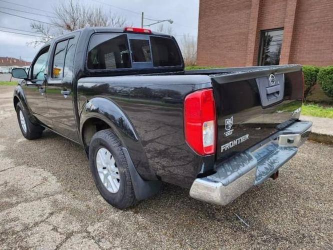 2018 nissan frontier crew cab s pickup 4d 5 ft in columbus, ohio