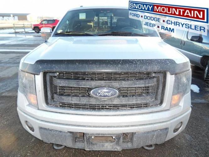 2014 ford f-150 fx4 4x4 fx4 4dr supercrew styleside 6.5 ft. sb for sale in heath, montana