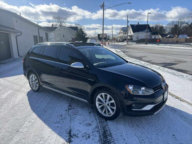 2017 volkswagen golf alltrack tsi s