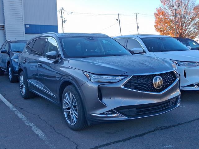 2022 acura mdx advance package
