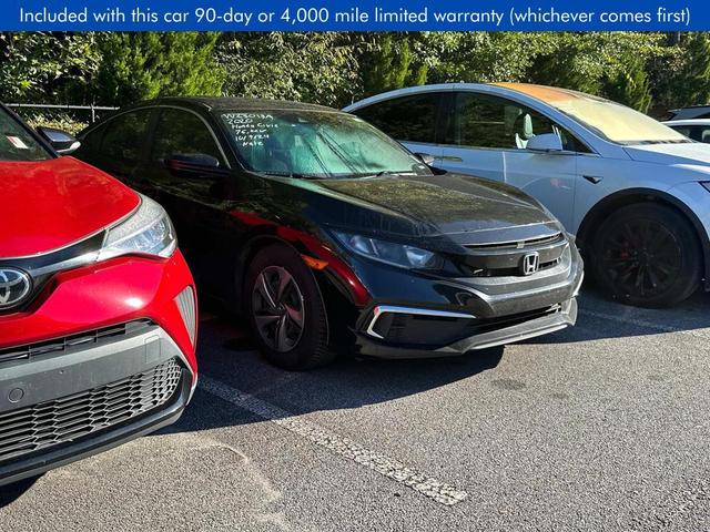 2020 honda civic lx