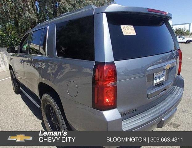 2018 chevrolet tahoe lt