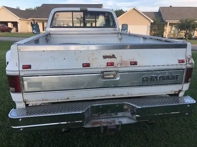 1984 chevrolet c30 dually c3500