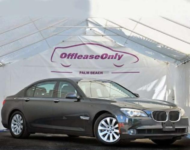 2010 bmw 7 series 750li xdrive awd in lake worth, fl