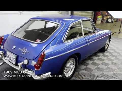 1969 mg mgb in santa ana, california