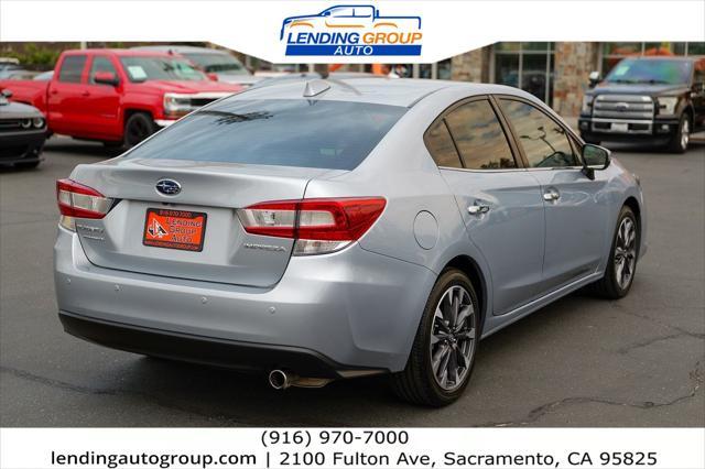 2020 subaru impreza limited