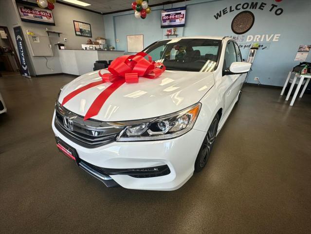 2017 honda accord sport se