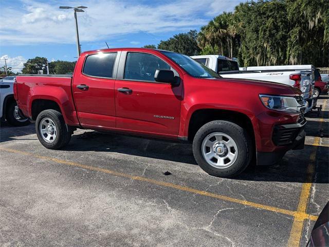 2021 chevrolet colorado wt