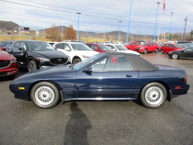 1991 mazda rx-7 convertible convertible manual leather