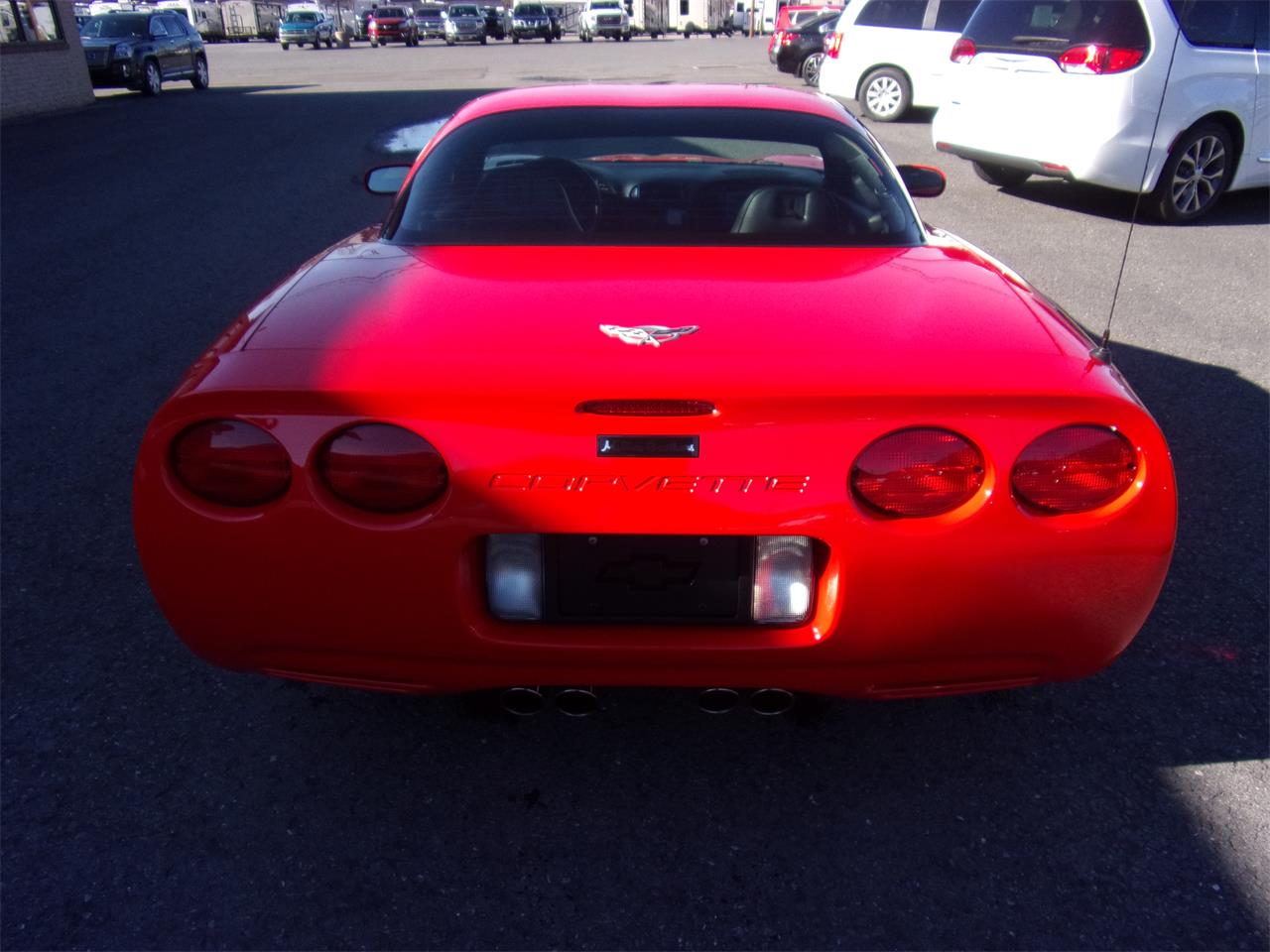 2003 chevrolet corvette z06