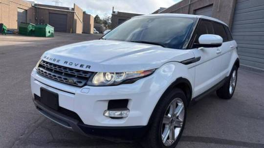 2013 land rover range rover evoque pure