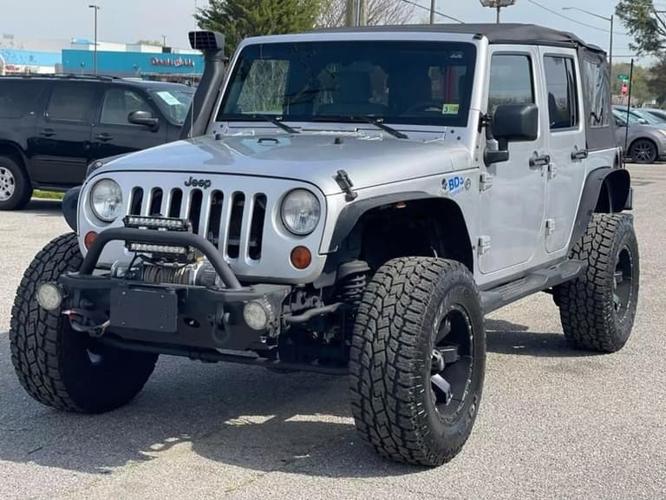 2009 jeep wrangler unlimited sahara sport utility 4d in virginia beach, virginia
