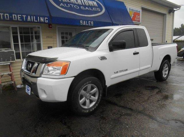 2009 nissan titan se 4x4 se king cab short bed 4dr for sale in north kingstown, rhode island