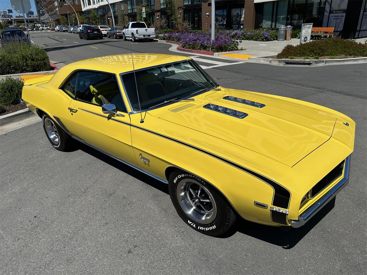 1969 chevrolet camaro
