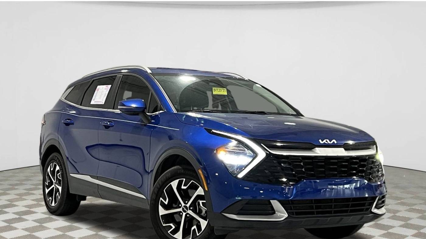 2023 kia sportage ex