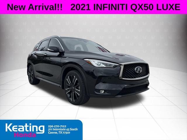 2021 infiniti qx50 luxe