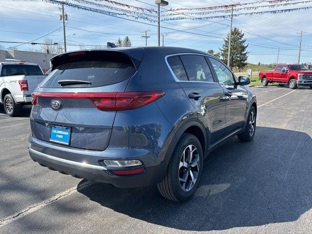 2022 kia sportage lx in columbiana, ohio