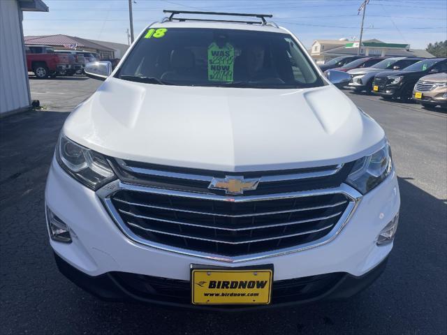 2018 chevrolet equinox premier w/2lz