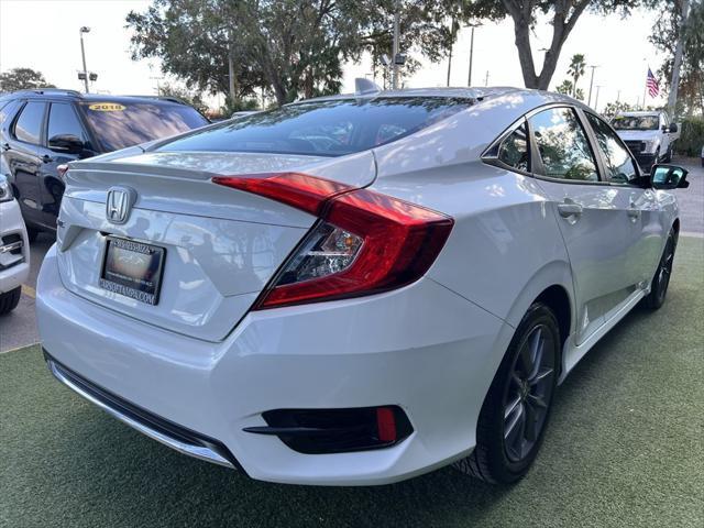 2019 honda civic ex