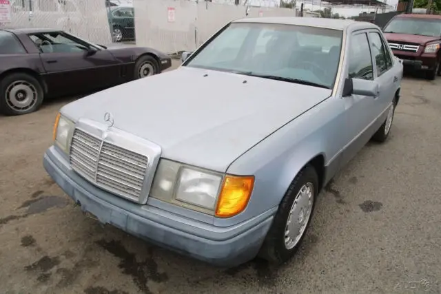 1991 mercedes-benz 300e 6 cylinder 2.6l automatic no reserve