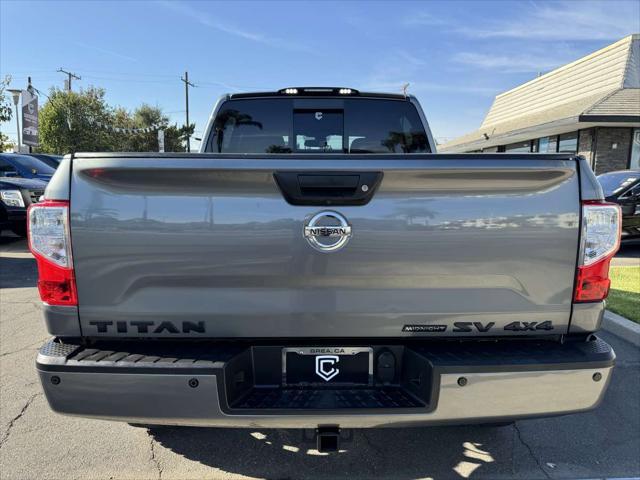 2018 nissan titan sv