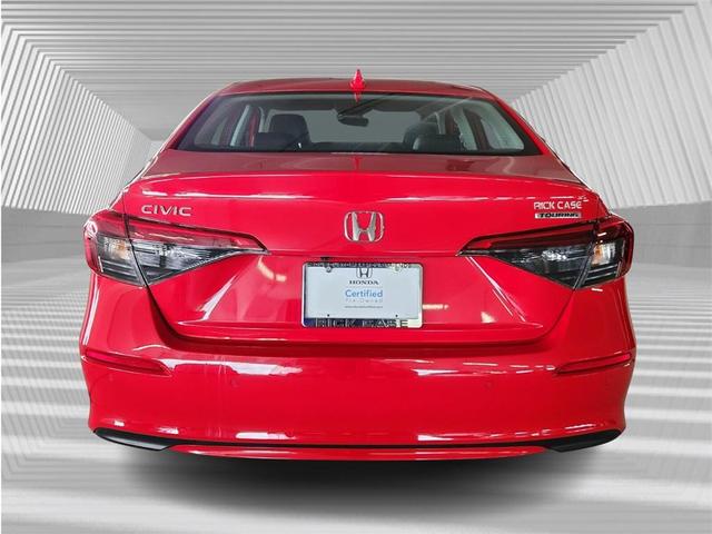 2022 honda civic touring