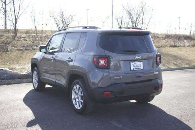2021 jeep renegade latitude in kenosha, wisconsin