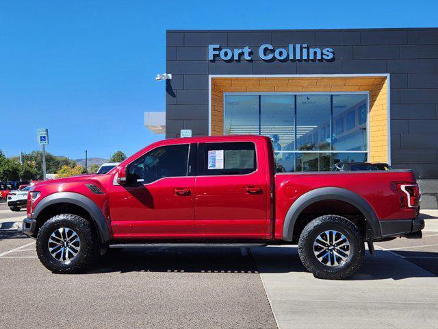 2019 ford f-150 raptor