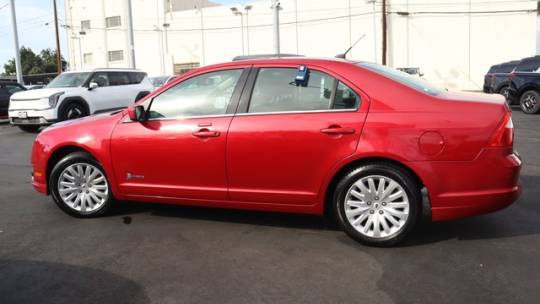 2012 Ford Fusion (North America)