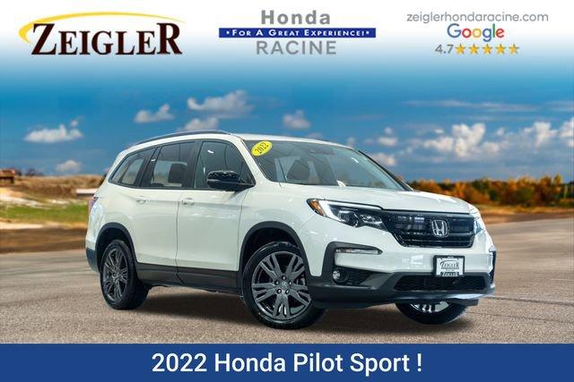 2022 honda pilot sport