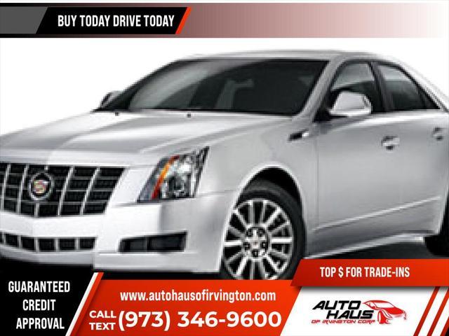 2012 cadillac cts luxury