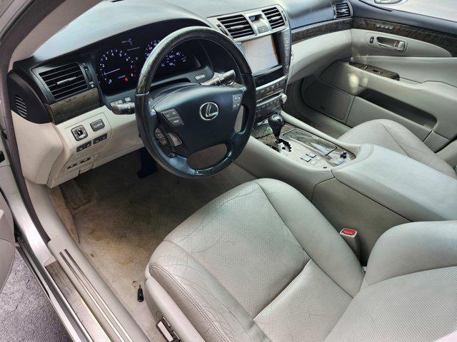 2010 lexus ls 460 base