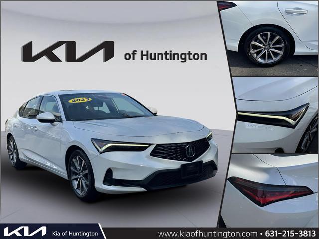 2023 acura integra base (cvt)