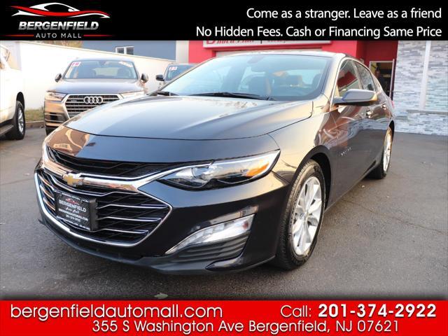 2022 chevrolet malibu fwd lt
