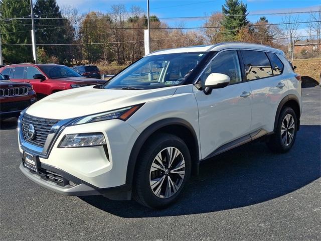 2021 nissan rogue sv