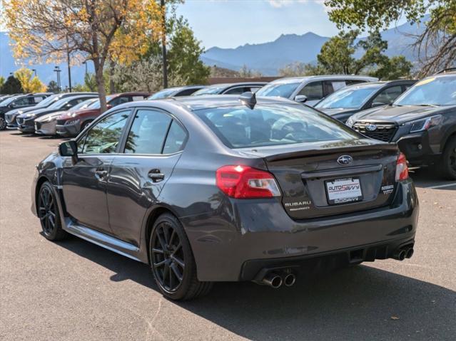 2020 subaru wrx limited