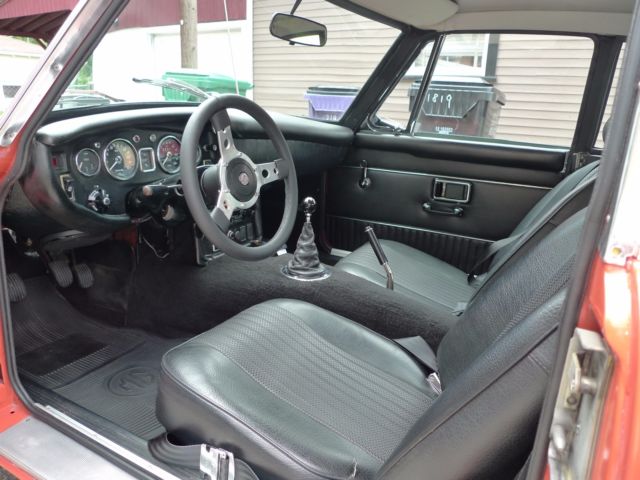 1971 mgb gt one owner california car
