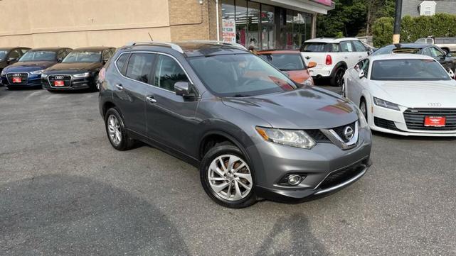 2014 nissan rogue sl