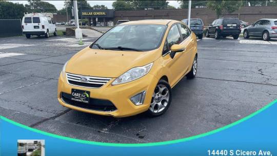 2012 Ford Fiesta