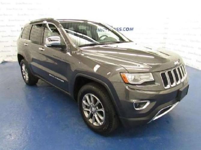 2014 jeep grand cherokee 4wd 4dr limited in irwin, pa